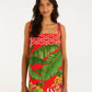 Fruit Trolley Mini Dress-Dresses-Uniquities