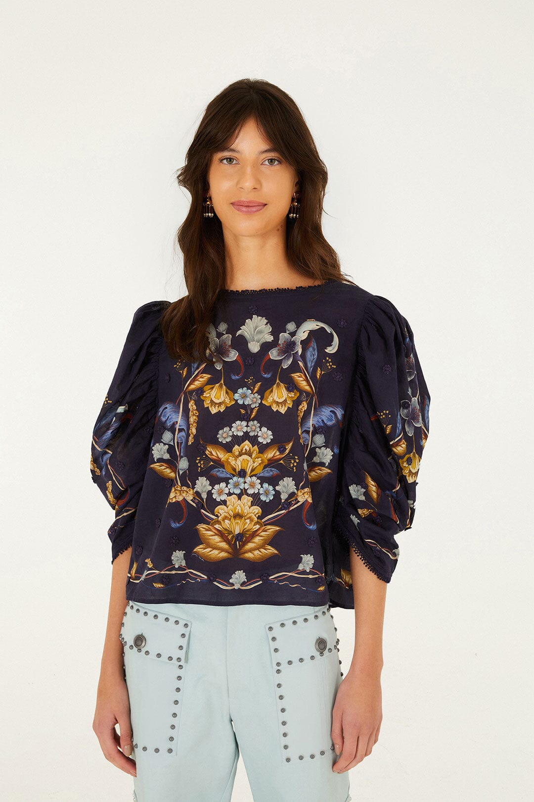 Golden Nature Blouse