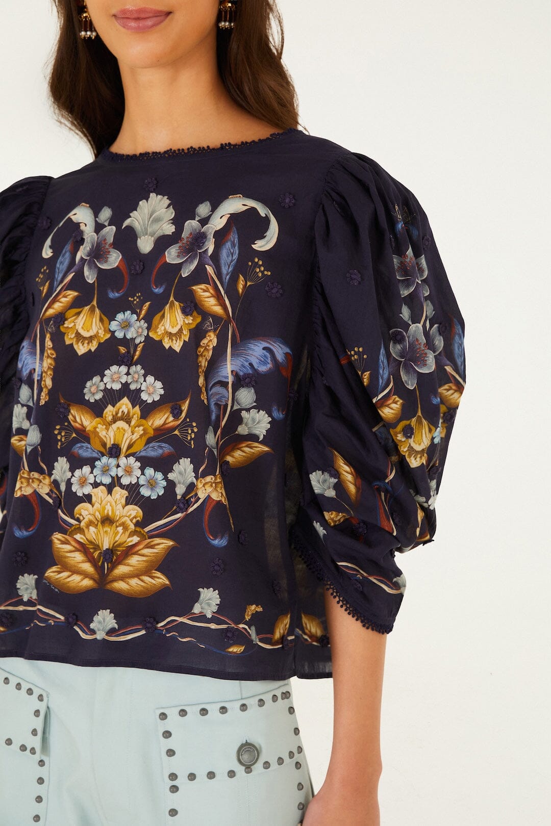 Golden Nature Blouse
