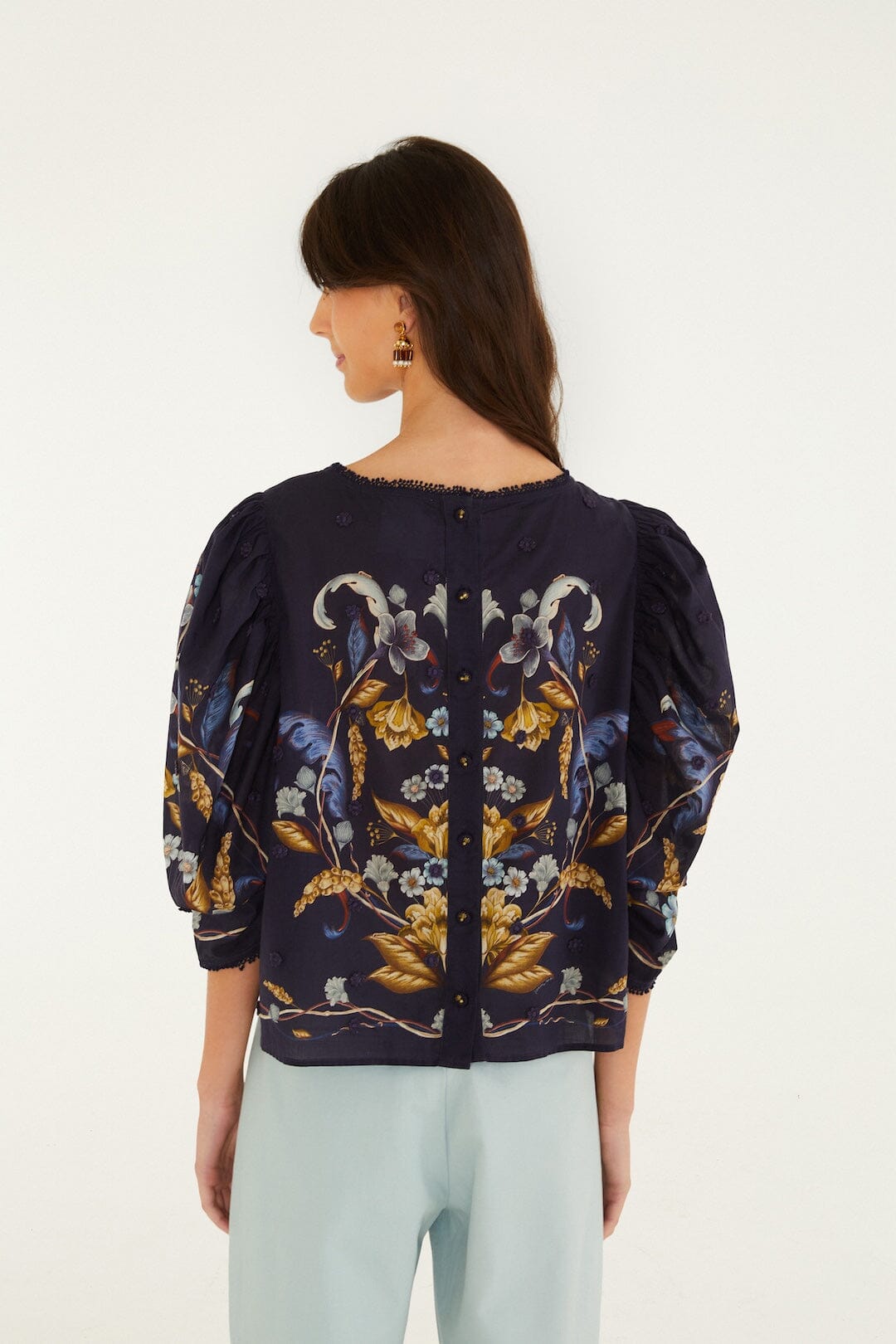 Golden Nature Blouse