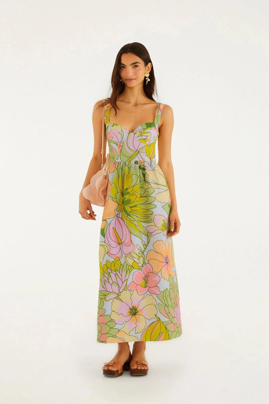 Spring Affair Maxi Dress-Dresses-Uniquities