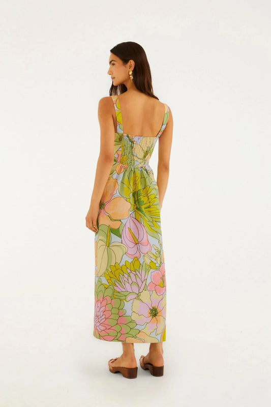 Spring Affair Maxi Dress-Dresses-Uniquities
