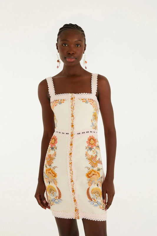 Ligia Sleeveless Mini Dress-Dresses-Uniquities