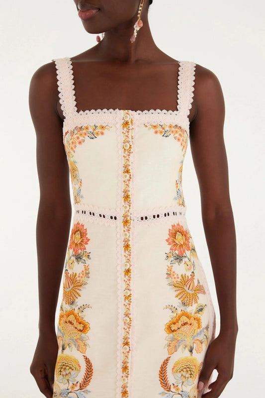 Ligia Sleeveless Mini Dress-Dresses-Uniquities