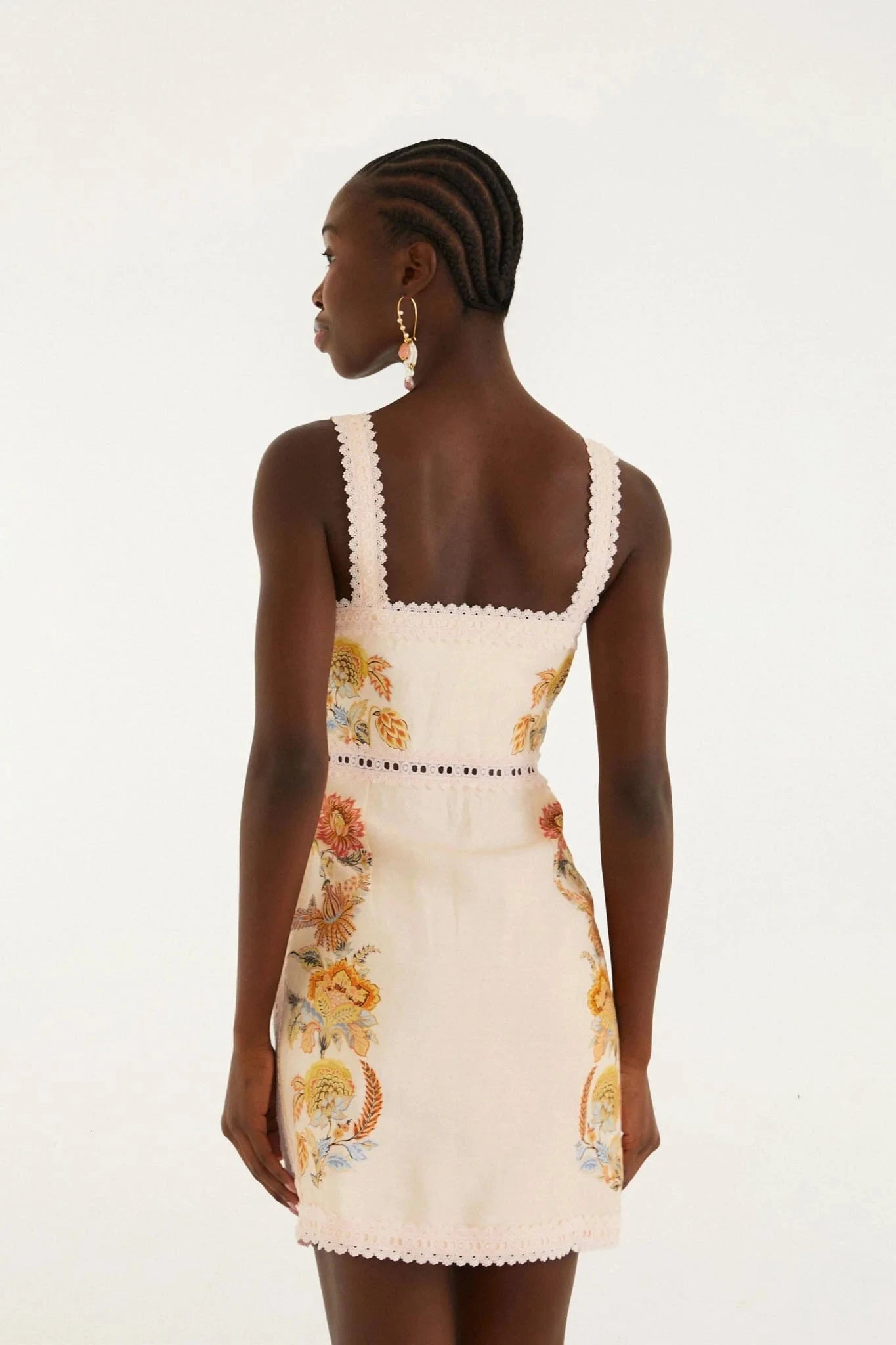 Ligia Sleeveless Mini Dress-Dresses-Uniquities