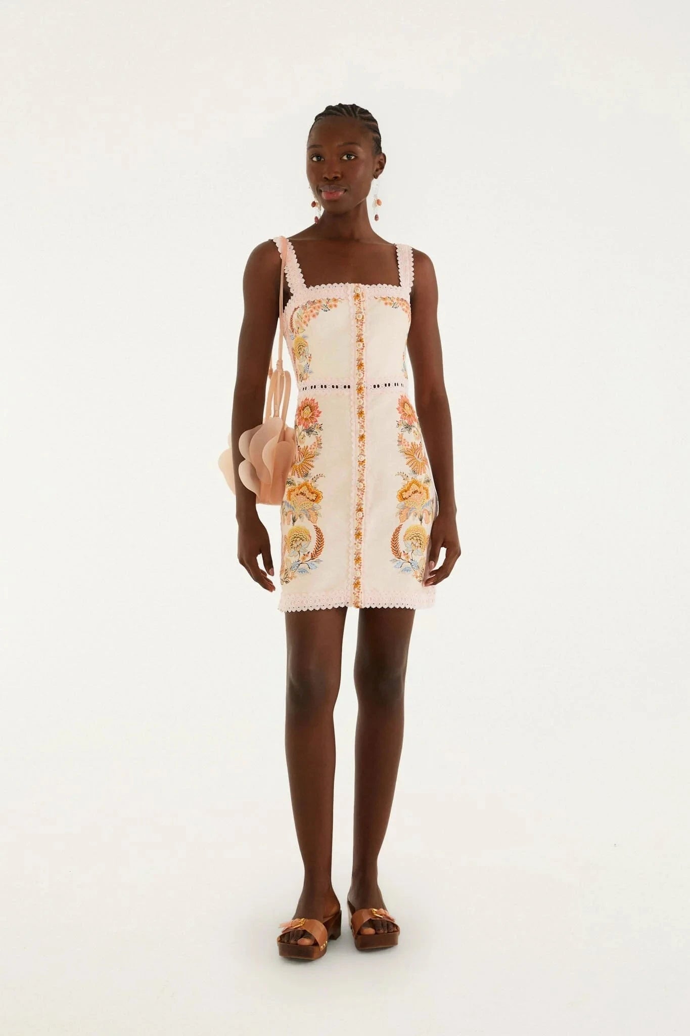 Ligia Sleeveless Mini Dress-Dresses-Uniquities