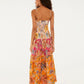Ligia Floral Mix Maxi Dress-Dresses-Uniquities