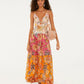 Ligia Floral Mix Maxi Dress-Dresses-Uniquities