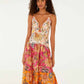 Ligia Floral Mix Maxi Dress-Dresses-Uniquities