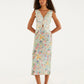 Rendeira Sleeveless Midi Dress-Dresses-Uniquities
