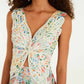Rendeira Sleeveless Midi Dress-Dresses-Uniquities