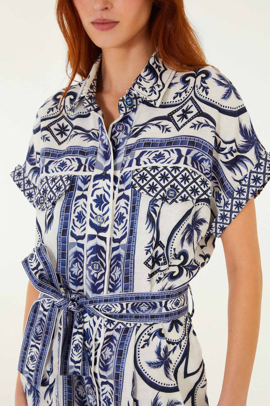 Wonderful City Romper-Jumpsuits & Rompers-Uniquities
