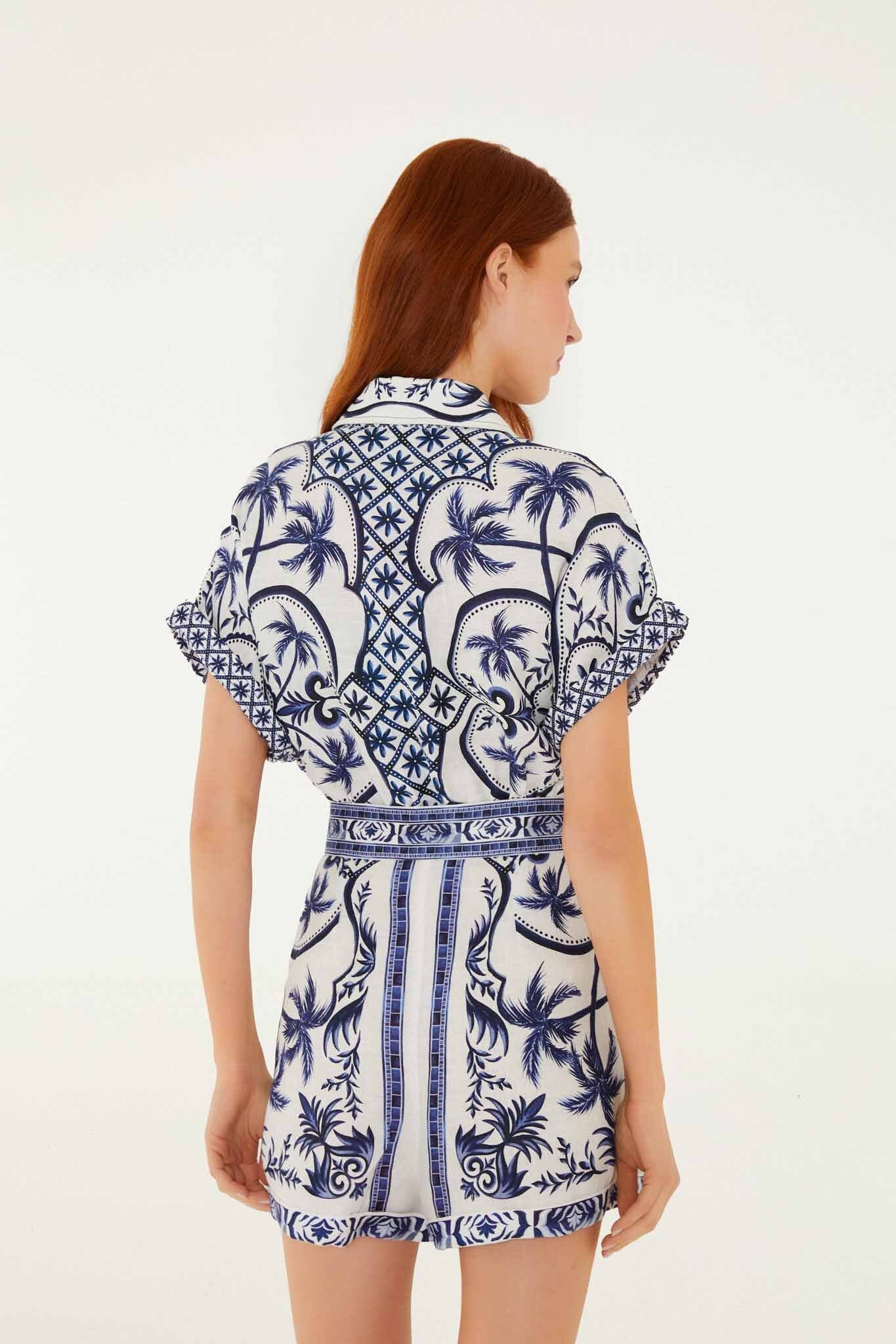 Wonderful City Romper-Jumpsuits & Rompers-Uniquities