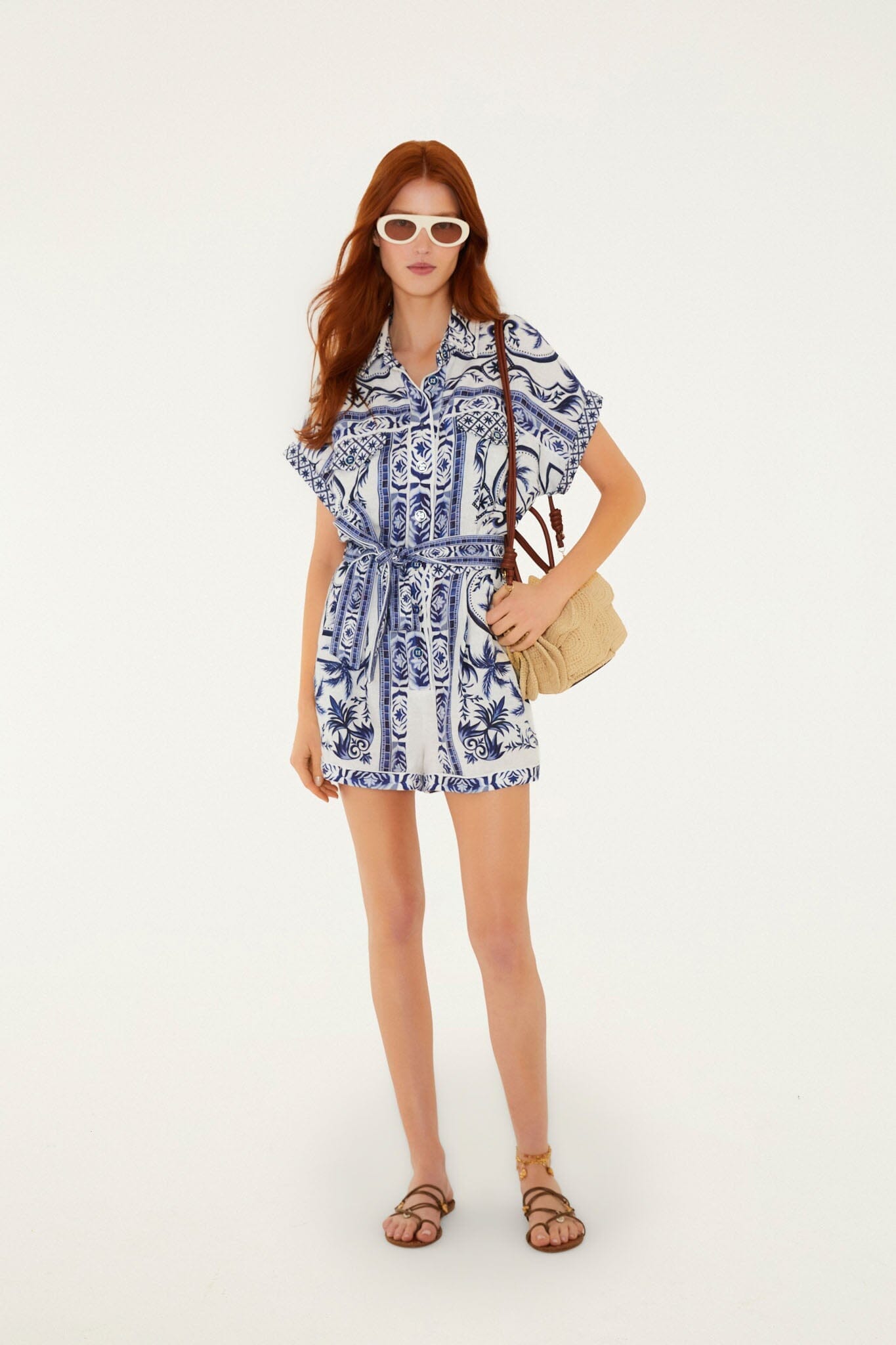 Wonderful City Romper-Jumpsuits & Rompers-Uniquities