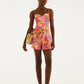 Ligia Floral Mini Jumpsuit-Jumpsuits & Rompers-Uniquities
