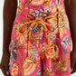 Ligia Floral Mini Jumpsuit-Jumpsuits & Rompers-Uniquities