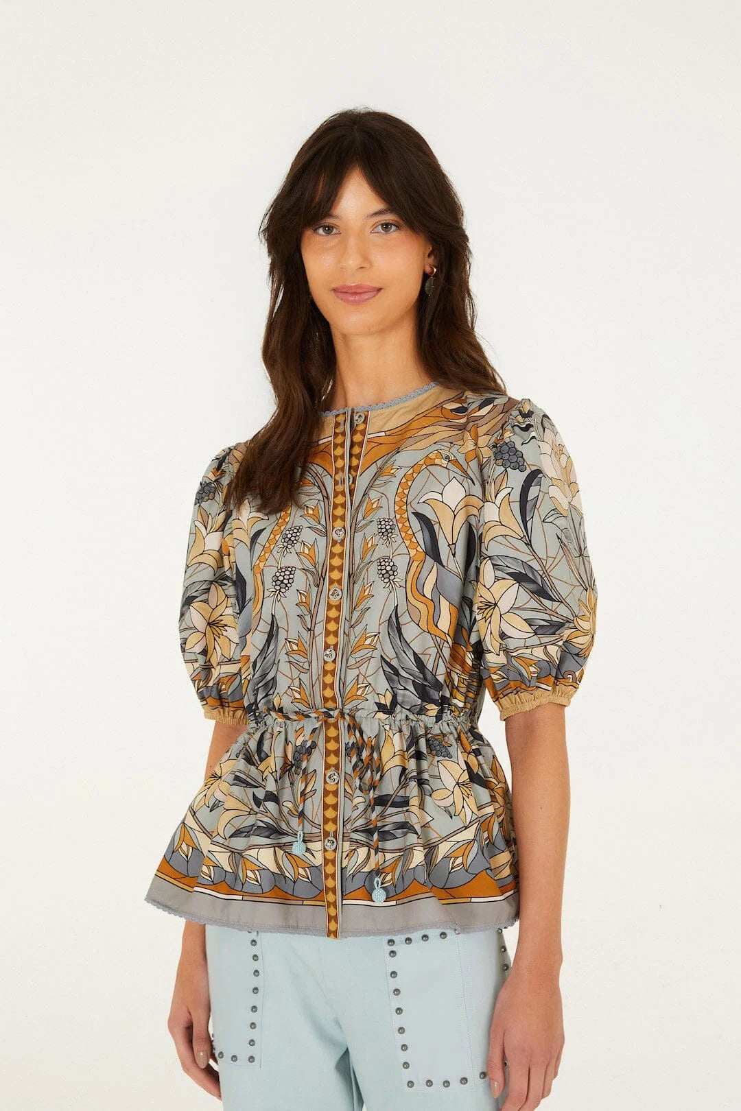 Stained Glass Beauty Blouse