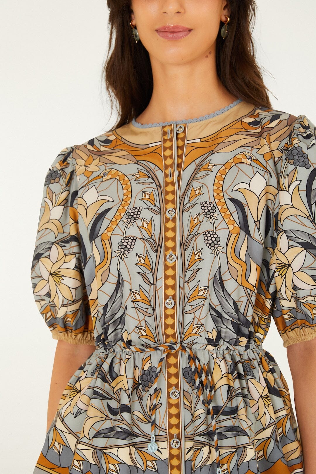 Stained Glass Beauty Blouse