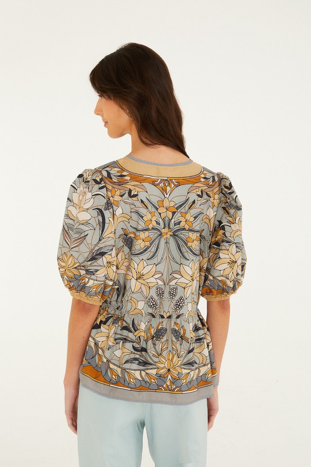 Stained Glass Beauty Blouse