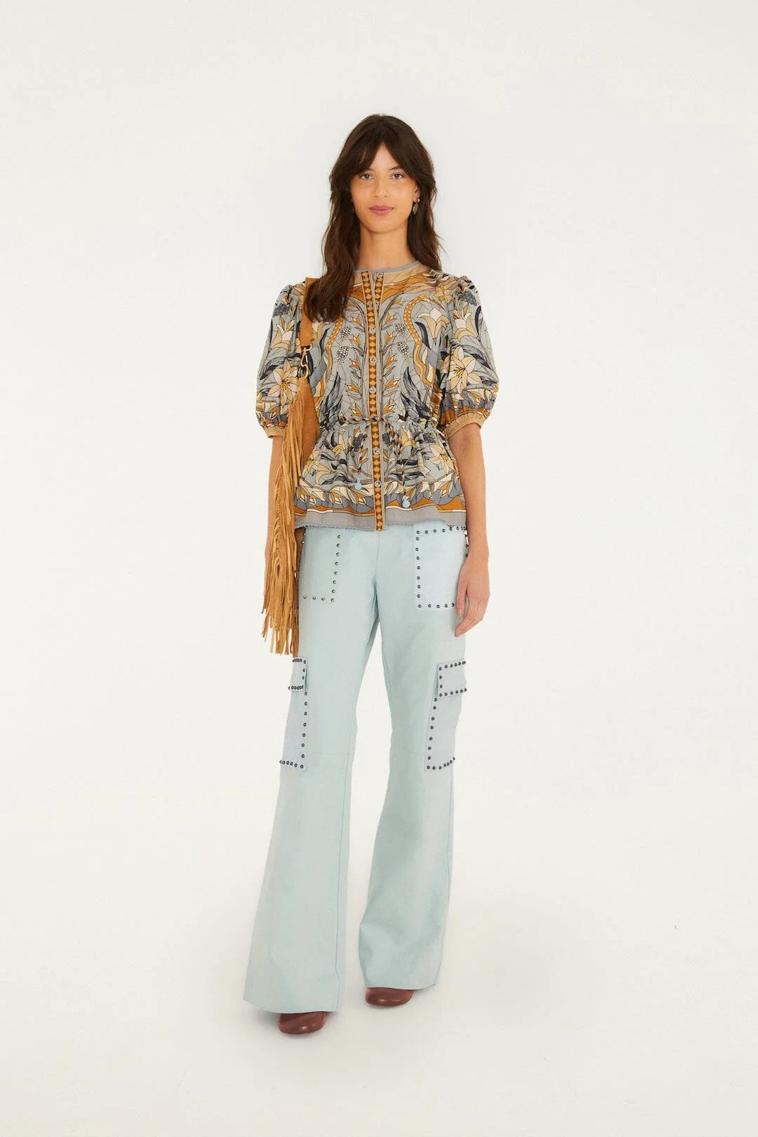 Stained Glass Beauty Blouse