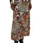 Tapestry Flowers Maxi Skirt