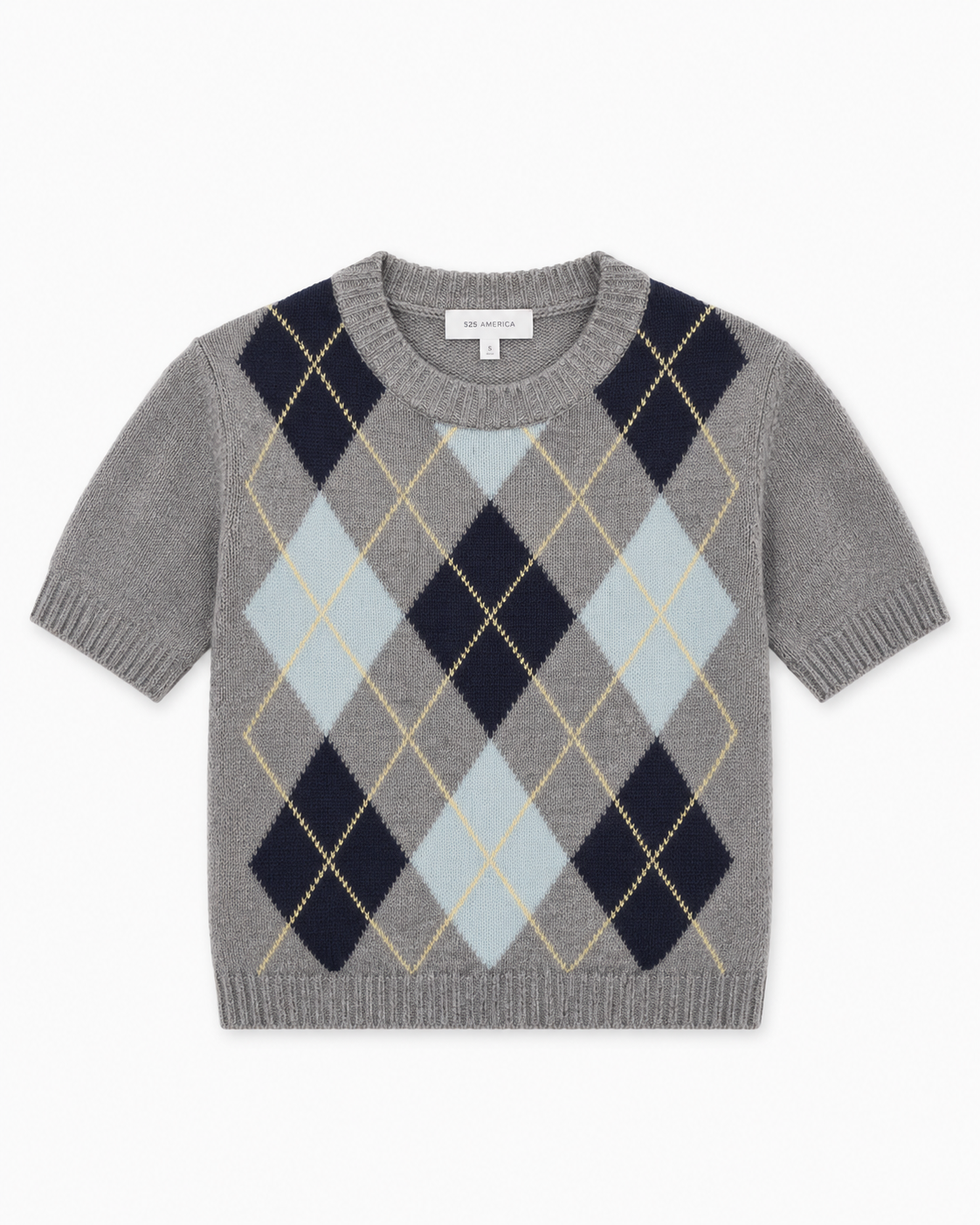 Veronika Argyle Sweater Tee