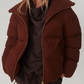 Brackley Cord Puffer Jacket by Varley - Image 2
