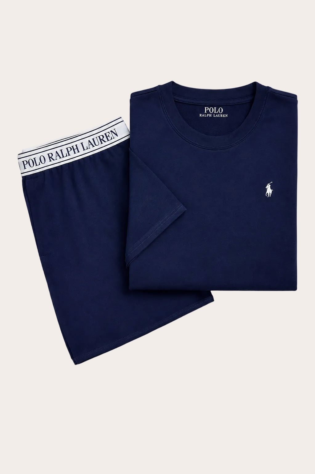 Polo Essential Sleep Short Set-Lounge-Uniquities