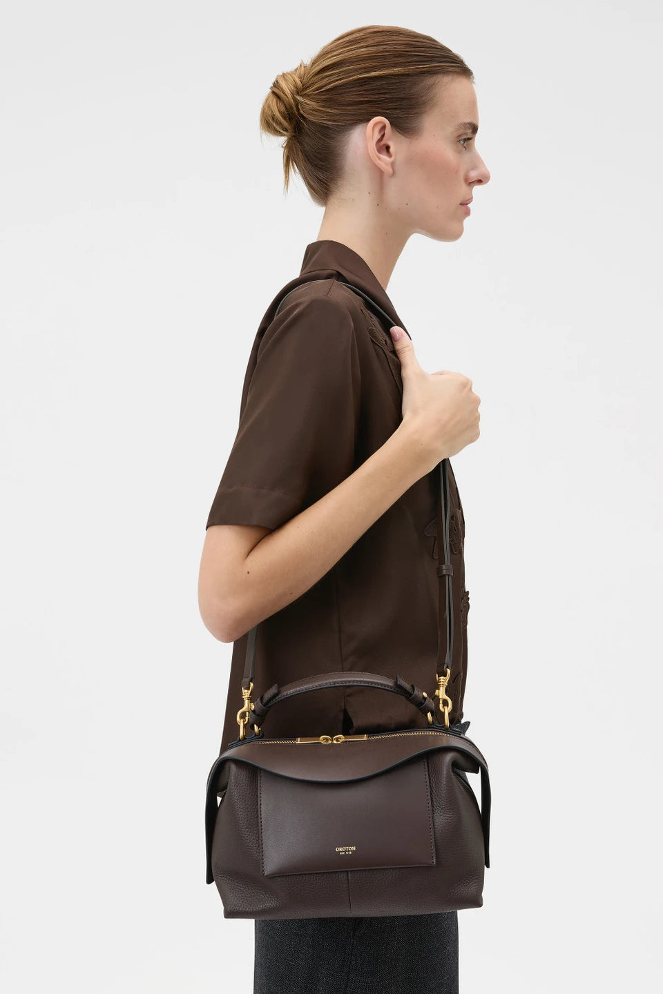 Mica Bowler Bag