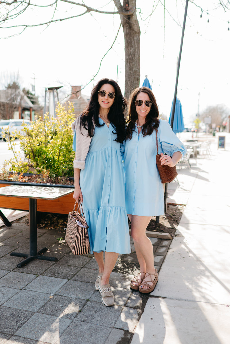 Sutton Midi Dress-Dresses-Uniquities