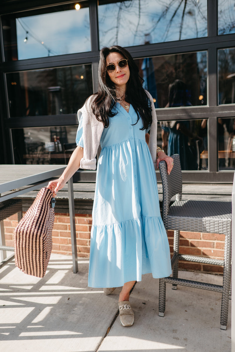 Klara Woven Tote-Accessories-Uniquities