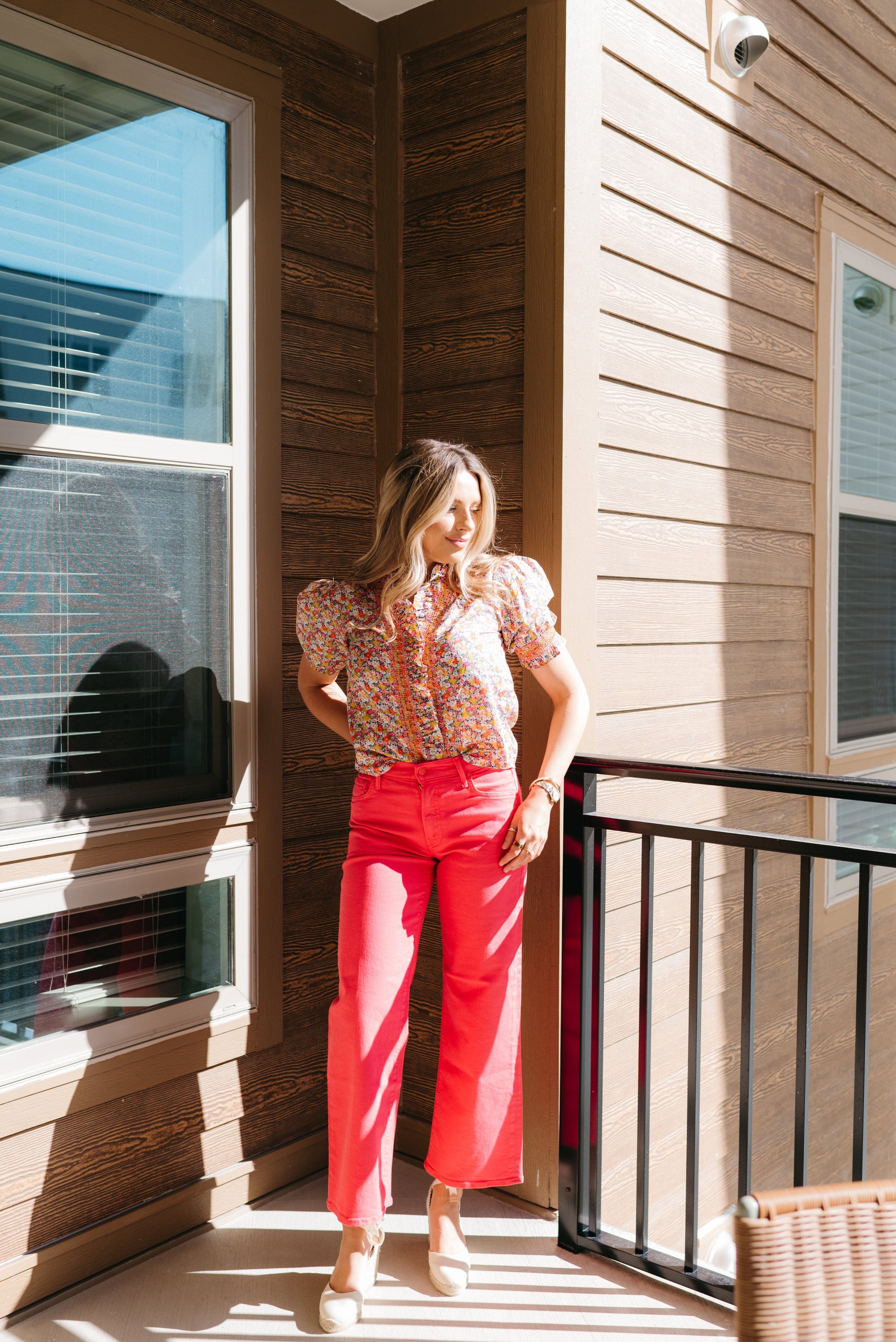 The Mid Rise Maven Flood Jeans-Denim-Uniquities