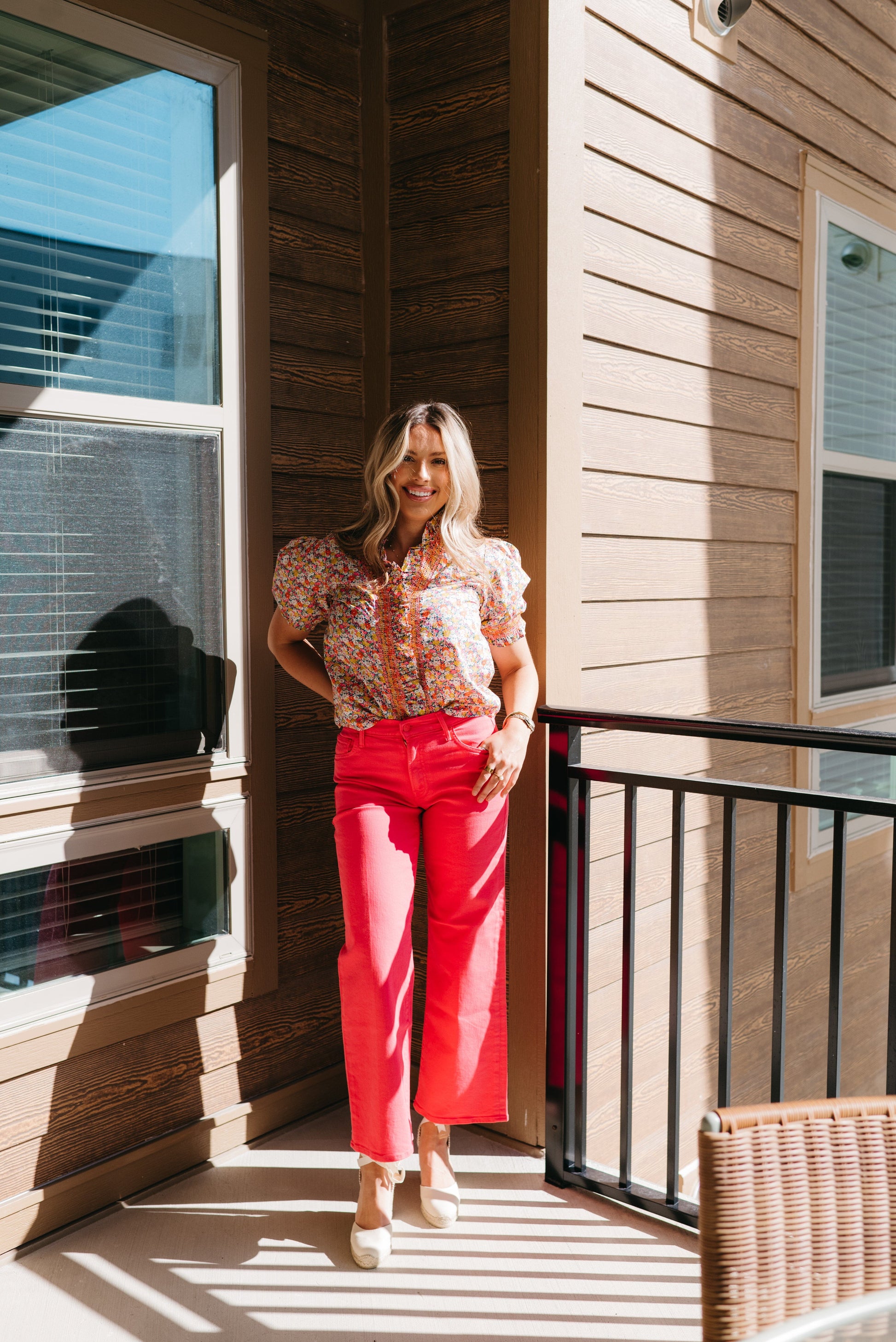 The Mid Rise Maven Flood Jeans-Denim-Uniquities