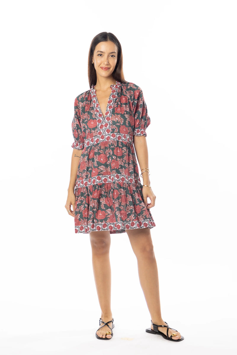 Eliana Mini Dress-Dresses-Uniquities