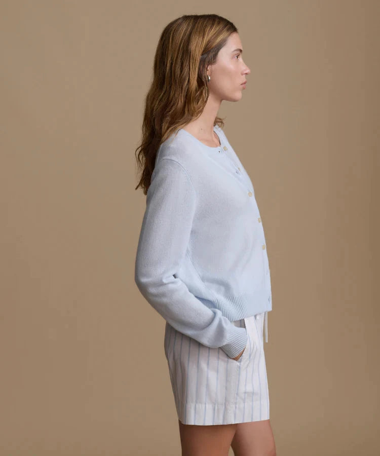 Flynn Cashmere Cardigan