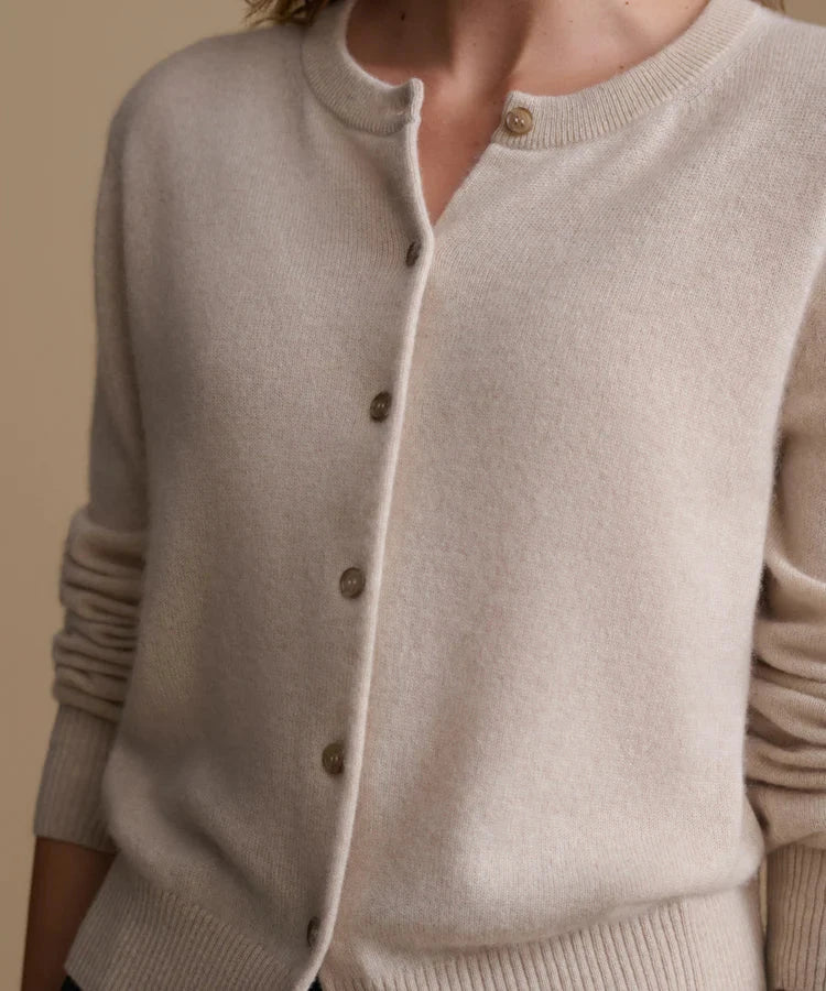 Flynn Cashmere Cardigan