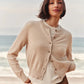 Flynn Cashmere Cardigan