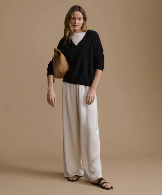 Flynn Cashmere Sweater-Sweaters-Uniquities