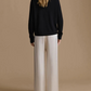 Flynn Cashmere Sweater-Sweaters-Uniquities