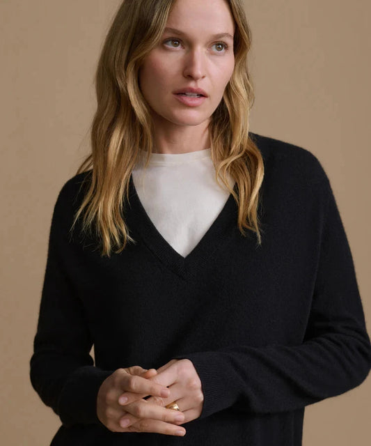 Flynn Cashmere Sweater-Sweaters-Uniquities