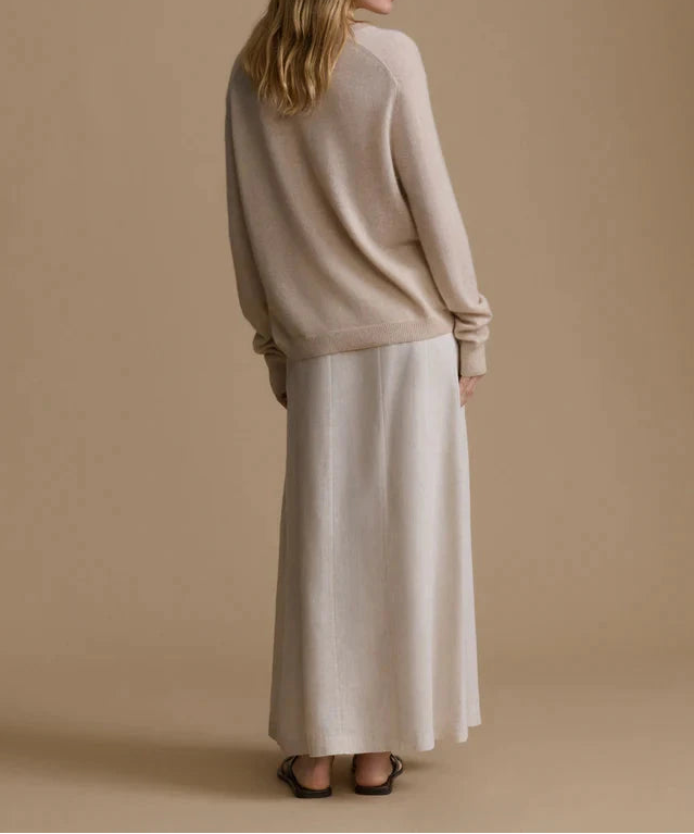 Flynn Cashmere Sweater-Sweaters-Uniquities