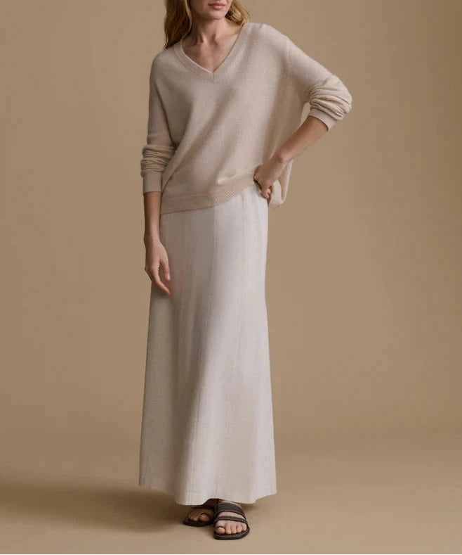 Flynn Cashmere Sweater-Sweaters-Uniquities