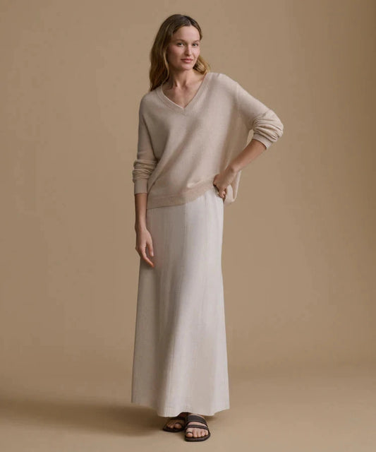 Flynn Cashmere Sweater-Sweaters-Uniquities