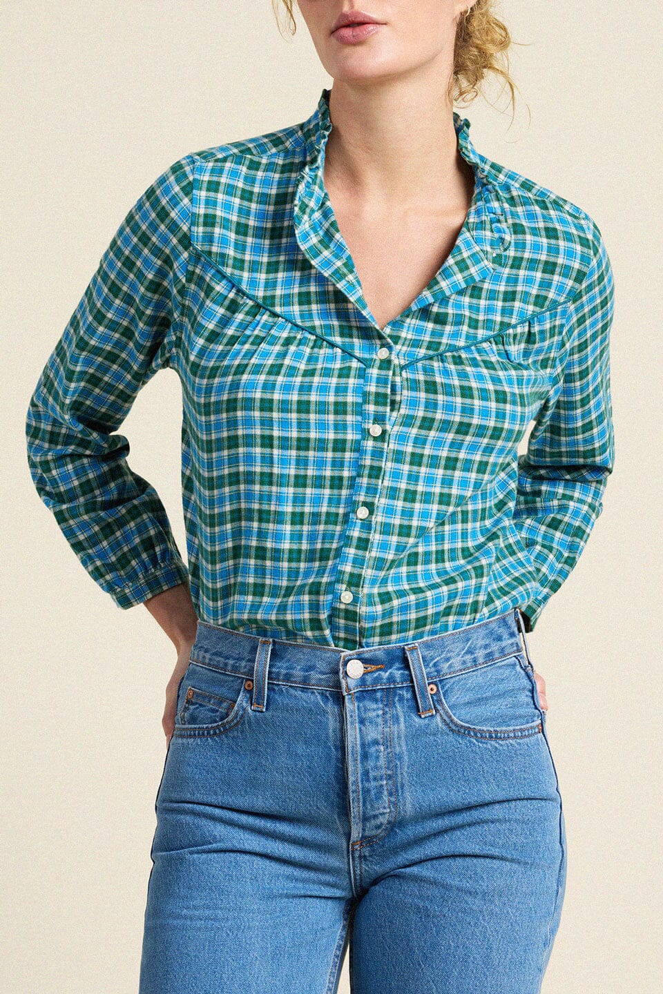 Nessa Shirt-Tops/Blouses-Uniquities