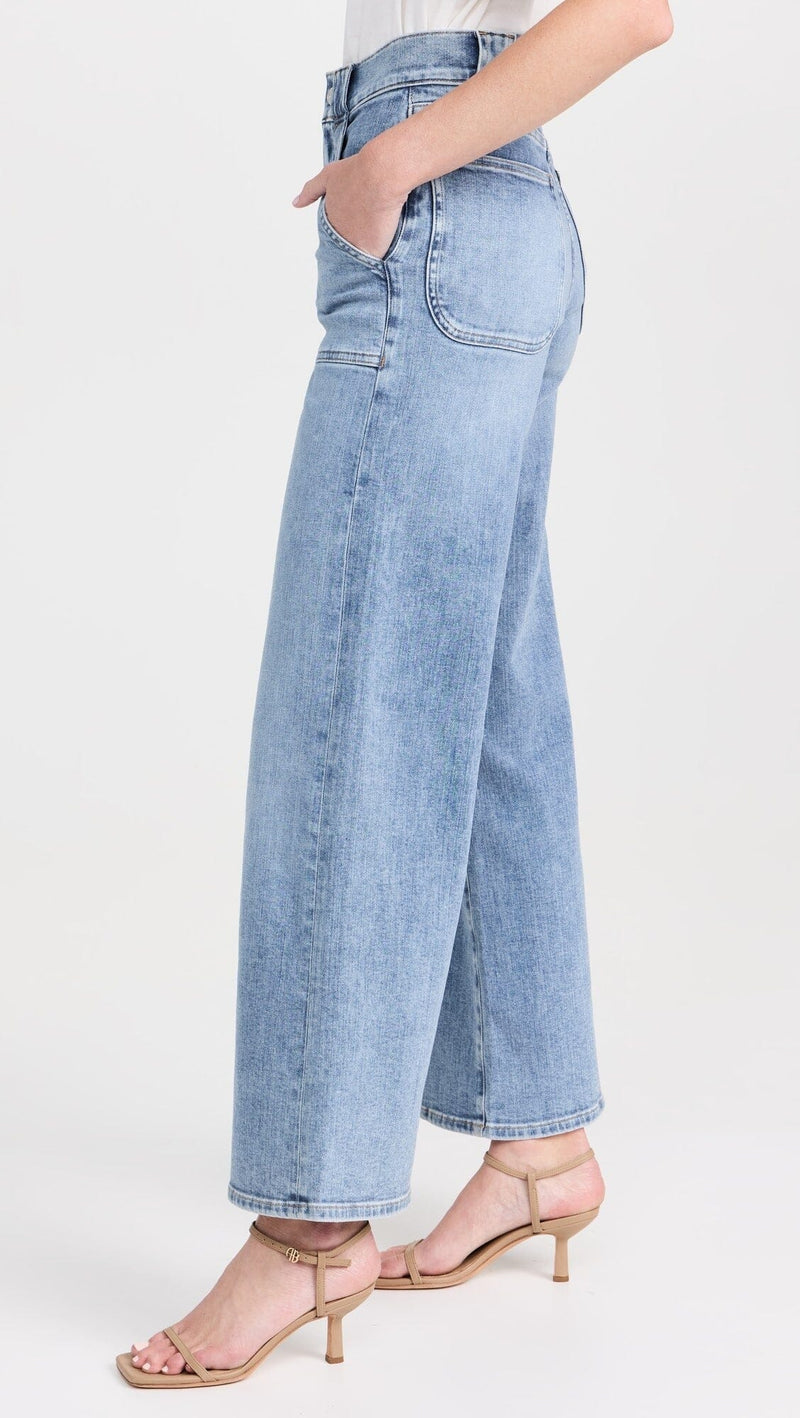 Modern Pocket Jeans-Denim-Uniquities