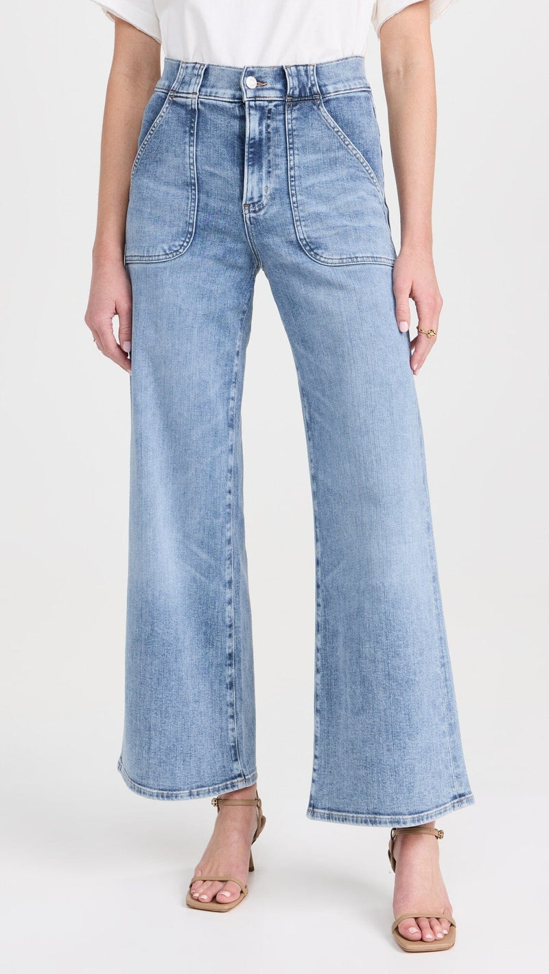 Modern Pocket Jeans-Denim-Uniquities