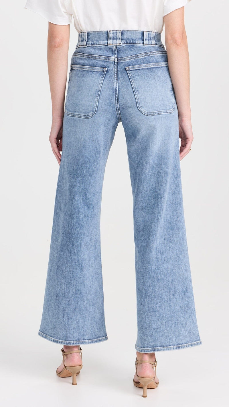 Modern Pocket Jeans-Denim-Uniquities