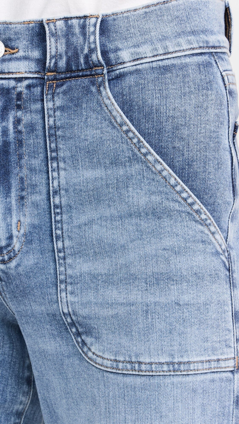 Modern Pocket Jeans-Denim-Uniquities