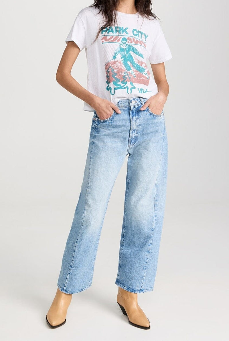 The Half Pipe Ankle Jeans in How I Roll-Denim-Uniquities