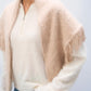 Cashmere Blend Triangle Scarf by White + Warren - Image 3